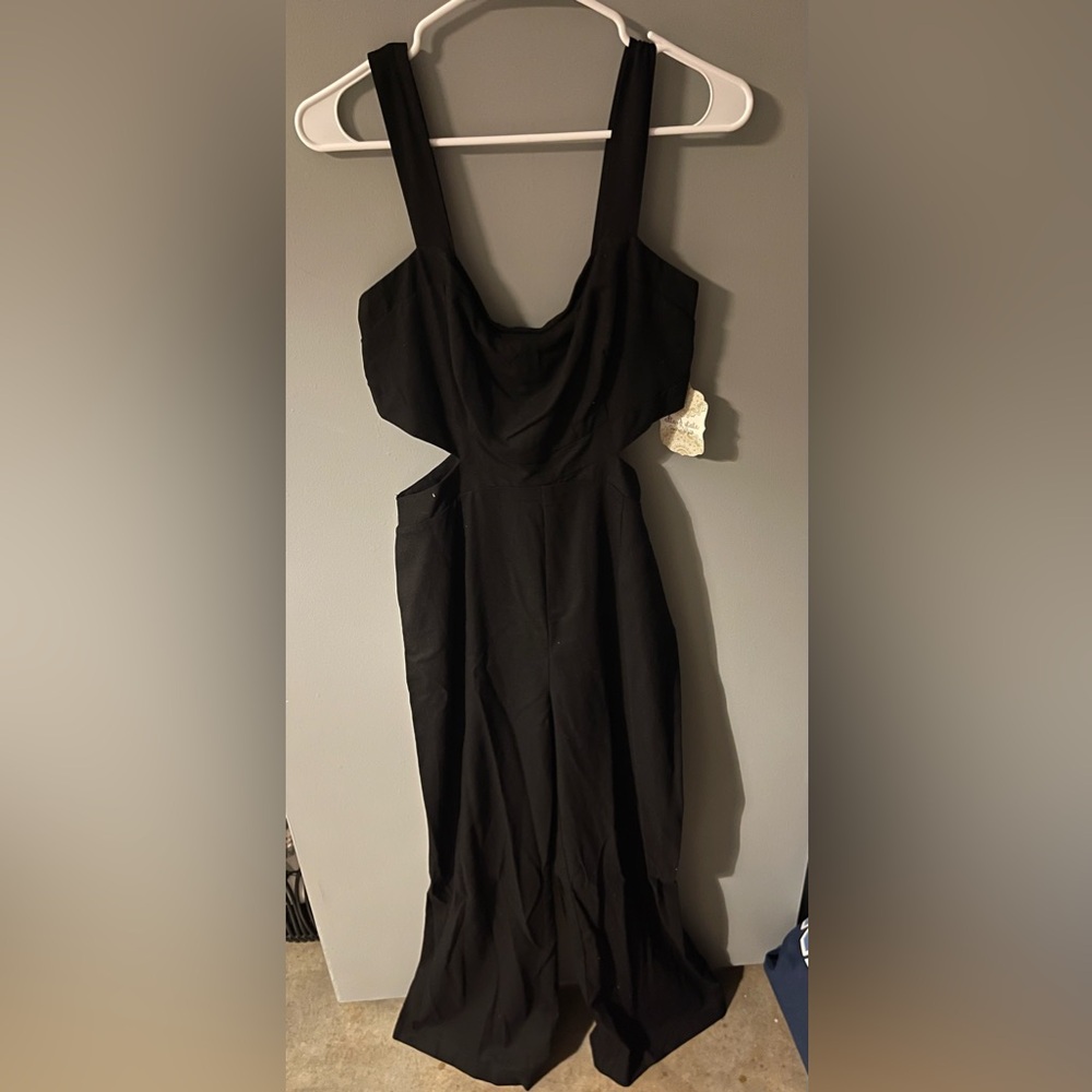 Size L black altered state jumpsuit